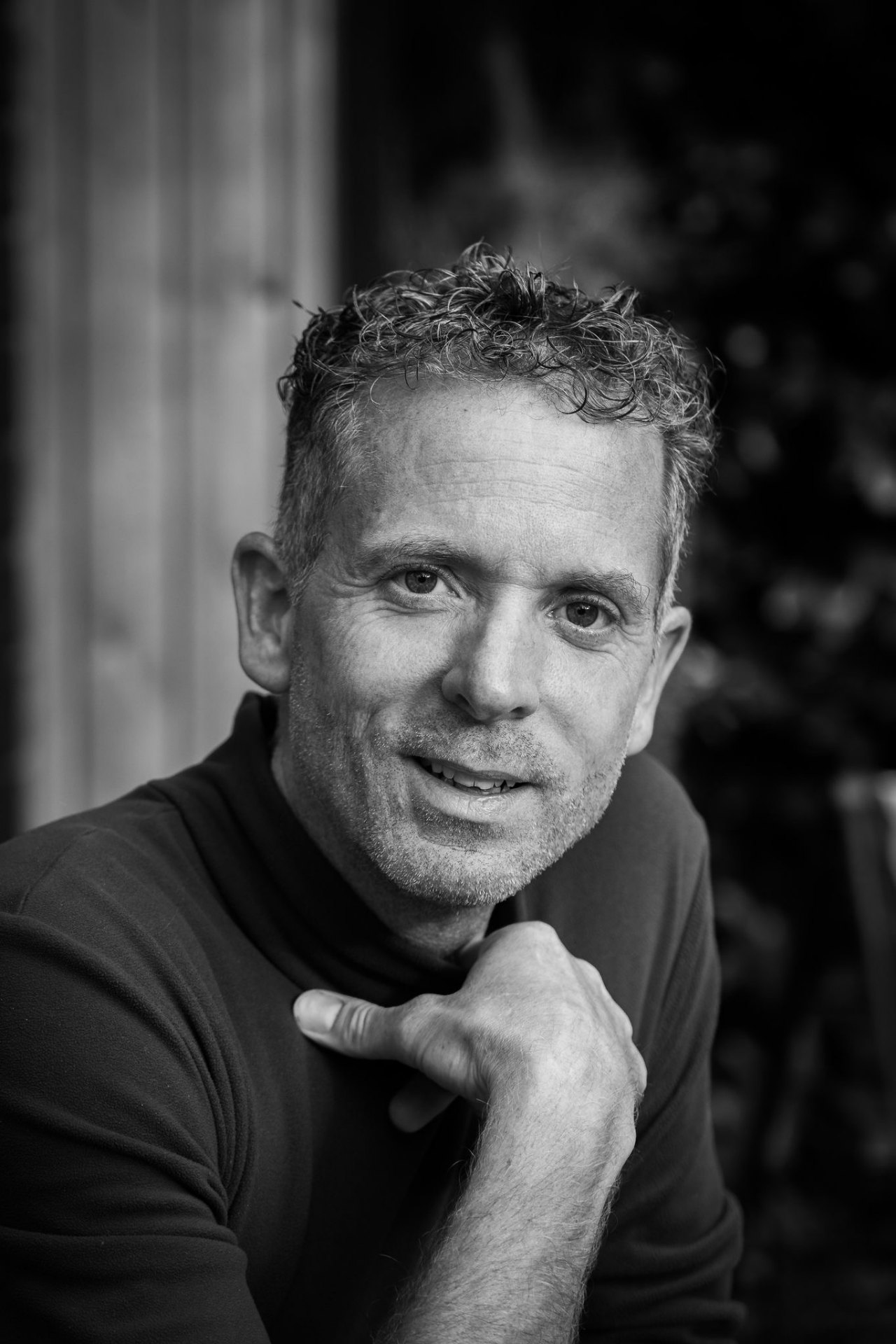 Robin van der Lande, gastheer Berg en Bos Suite